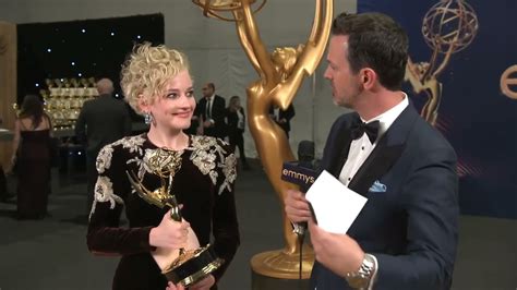 Julia Garner 74th Emmy Awards Winnerview Youtube