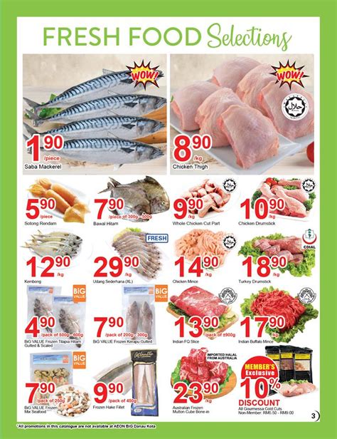 Find the best aeon big promotions and the latest offers and catalogues from supermarkets in petaling jaya. AEON BiG大减价 - WINRAYLAND