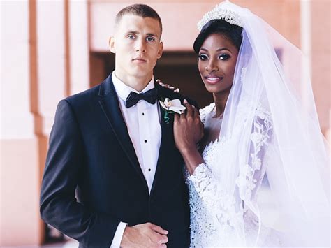 Maciel Uibo And Shaunae Miller Uibo ️ Gorgeous Interracial Couple At