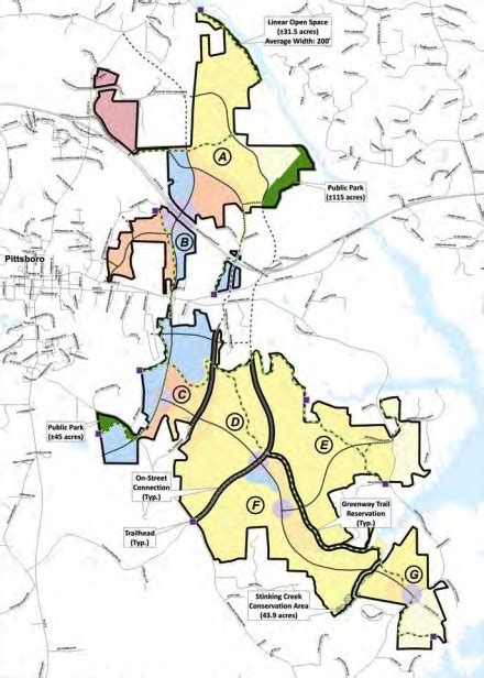Pittsboro Nc Approves Massive New Development Plan