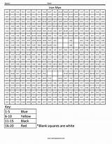 Iron Man Addition Coloring Number Math Sheets Printable Dibujos Disney Squared Actividades Multiplication sketch template
