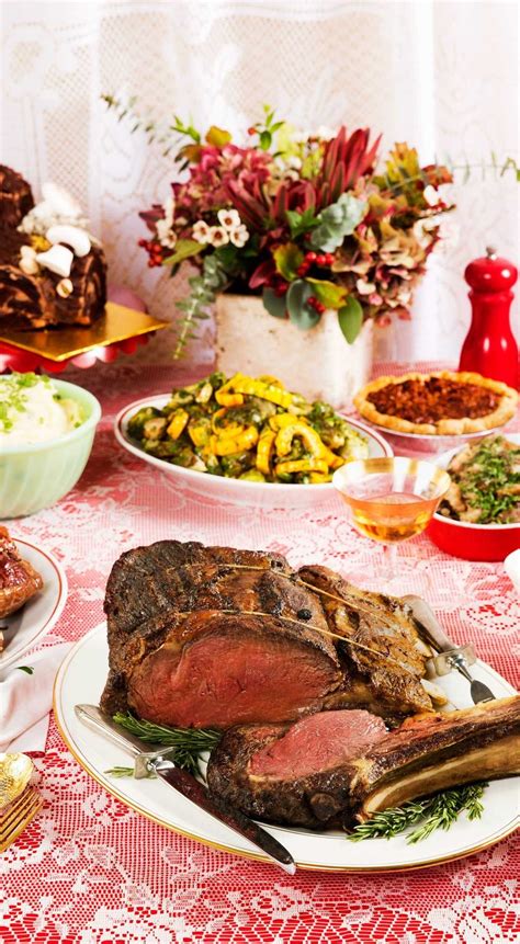 Prime rib is not a specific cut of beef, but rather the preparation used for a beef rib roast. Christmas Day Desserts To Go With Prime Rib : Celebrate ...