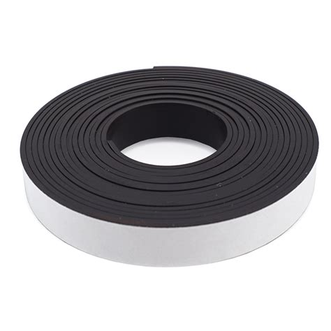 Flexible Magnetic Strip with Adhesive - Master Magnetics