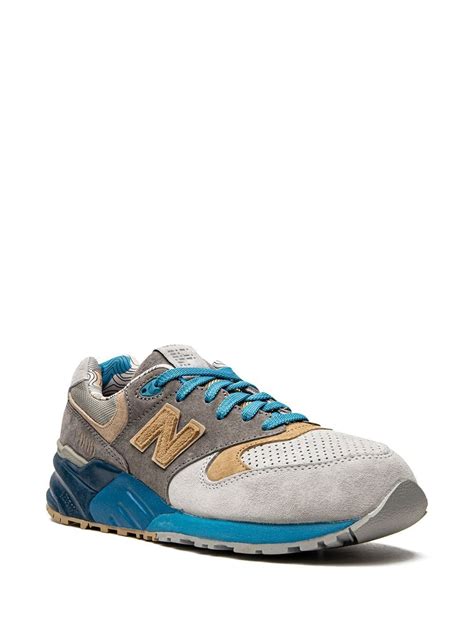 New Balance X Concepts Ml999 Suede Sneakers In Grau Modesens