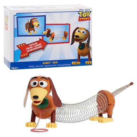 Buy Just Play Disney•pixars Toy Story Slinky Dog Pull Toy Walking