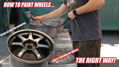 How To Paint Wheels The Right Way Paint Professionally At Home