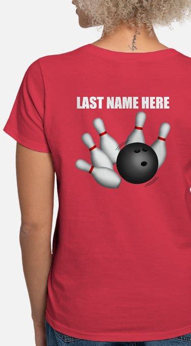 Bowling T Shirts Shirts And Tees Custom Bowling Clothing