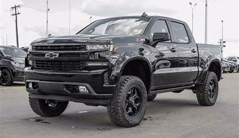 New 2019 Chevrolet Silverado 1500 RST | 6 BDS Lift, 20in Rims, 35in Tires, Fender Flares, Power