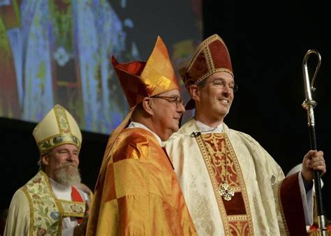 Three Rivers Episcopal Thousands Watch As New Episcopal Bishop Is Consecrated
