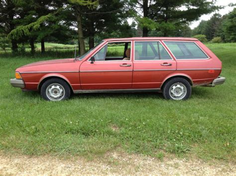 1980 Volkswagen Dasher Wagon Vw Original Classic Cars For Sale