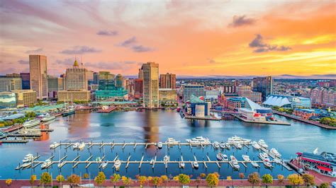 Baltimore United States Destination Of The Day Mynext Escape