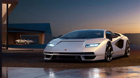 Lamborghini Roept Alle Nieuwe Modellen Van De Gereïncarneerde Countach