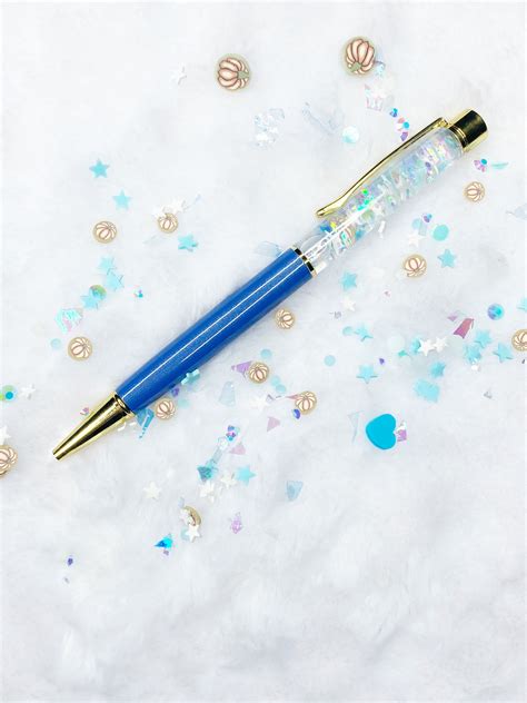 Glitter Pens Midnight Carriage Floating Glitter Pens Pretty Etsy