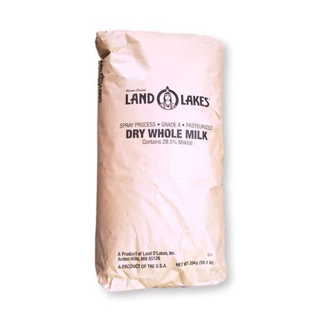Dry Whole Milk Powder 50lb Bag Bulk Or Wholesale Bakers Authority