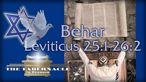 Torah Portion Behar On The Mountain 52816 Youtube
