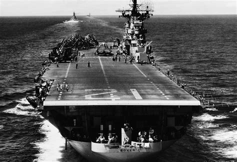 america s essex class aircraft carriers helped win world war ii and the cold war the national