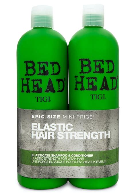 Buy Tigi Bed Head Duo Shampoo Conditioner Elasticate X Ml At