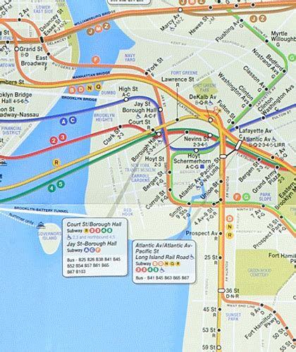 With Service Changes Mta Refreshes Its Map Second Ave Sagas