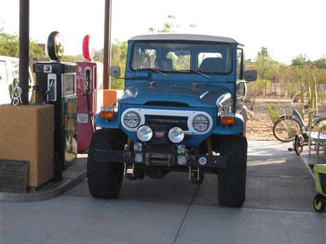 Blue Toyota Fj Land Cruiser Classic Toyota Land Cruiser 1977 For Sale