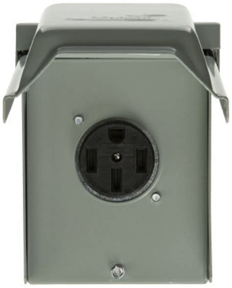 50 Amp Weather Proof Receptacle Mobilife Rv Centre