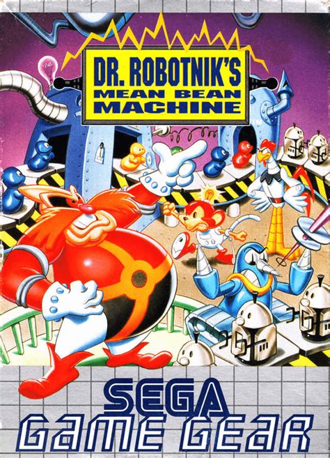 Buy Dr Robotniks Mean Bean Machine For Gamegear Retroplace