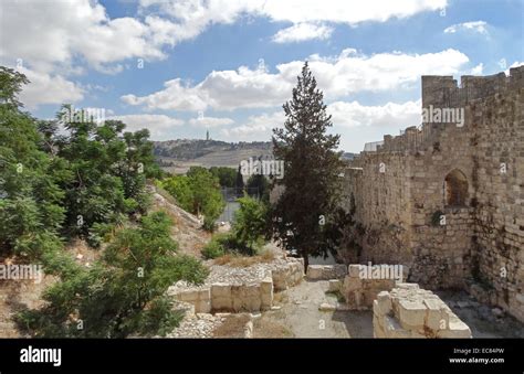 Las Murallas De La Ciudad De Jerusalén Israel Los Muros De Jerusalem