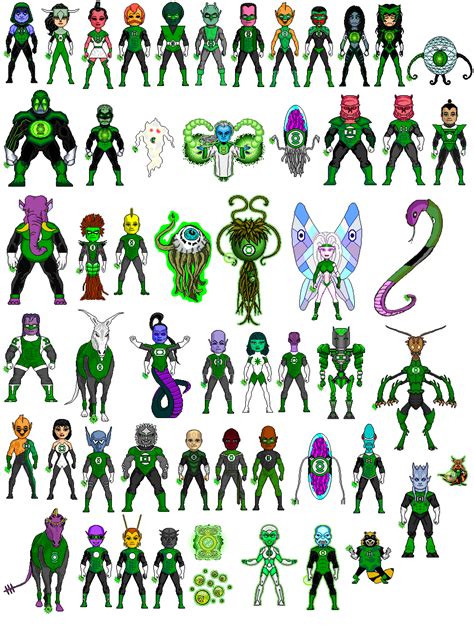 green lantern corps 2 by digikevin10 on deviantart