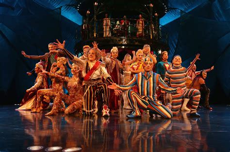 Cirque Du Soleil Lays Off 95 Percent Of Staff Billboard