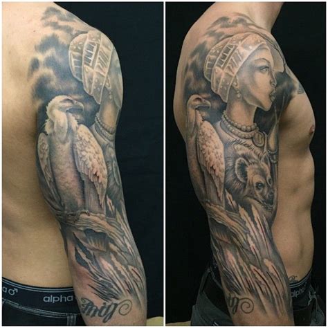 Symbols for tattoos and their meaning. African Warrior Tattoos 25 traditional tribal african ...