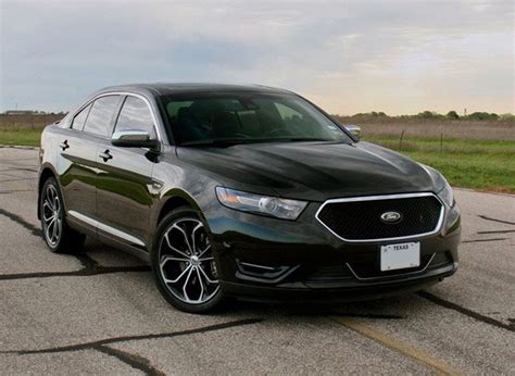 Hennessey Unleashes 445 Hp Ford Taurus Sho Wvideo Ford Taurus Sho