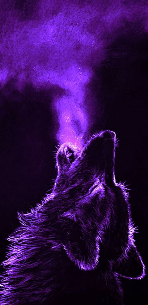 Purple Wolf Logo