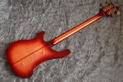 Greco Rb700 1979 Fireglo Bass