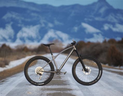 Custom Steel And Titanium Mountain Bikes — Sklar Steel And Titanium