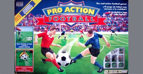 Pro Action Football Board Game Boardgamegeek