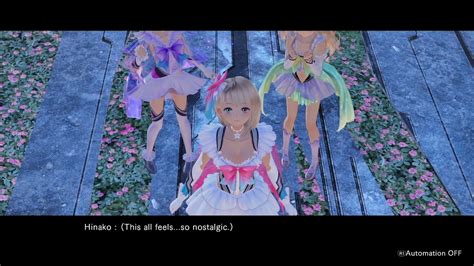 Blue Reflection Ps4pc Gameplay Trailer 2 Youtube