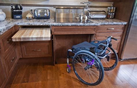 30 Best Wheelchair Accessible Kitchens Images On Pinterest Kitchen