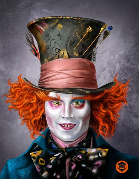 Mad Hatter By Jaquesmorgan On Deviantart Mad Hatter Drawing Alice In Wonderland Characters