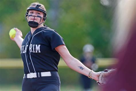 alyssa twomey pilgrim motivated by past losses as softball playoffs begin