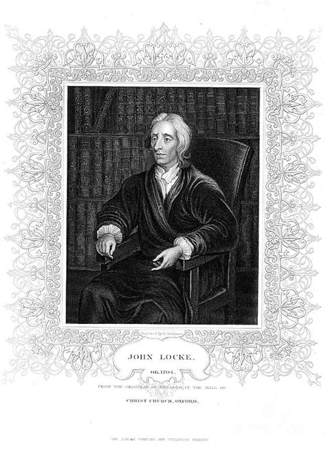 John Locke English Philosopher By Print Collector