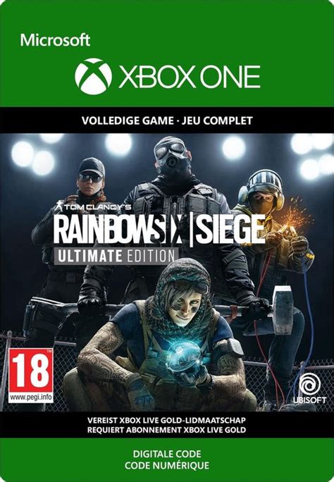Rainbow 6 Siege Year 4 Ultimate Xbox One Download Games
