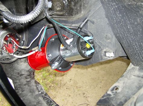 Hi, i have a 2005 chevy equinox and i noticed the coolant was leaking and the source is close to the i replaced heater core and am putting back together and need location where active noise i need to replace one of the two horns in my 2005 chevy impala ls. How To Install A New Horn - Chevy HHR Network
