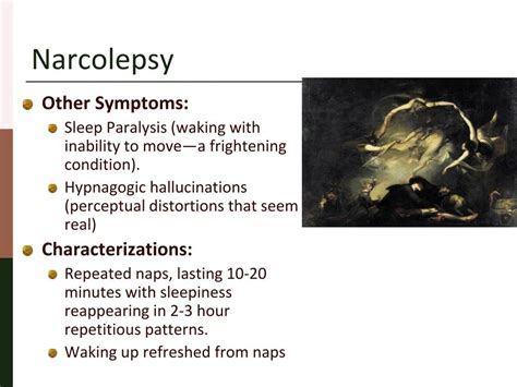 ppt narcolepsy and other hypersomnias powerpoint presentation free download id 1647882