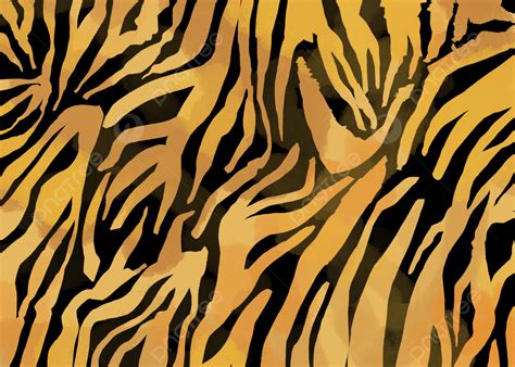 Zebra Tiger Stripes Black And Gold Abstract Background Zebra Tiger