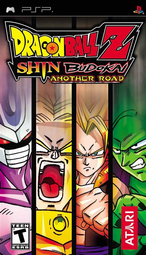 Have a saved game file from dragon ball z: Buy PSP Dragon Ball Z: Shin Budokai Another Road ...