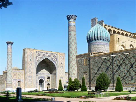 Forget Bournemouth How About Samarkand The Joys Of Group Travel