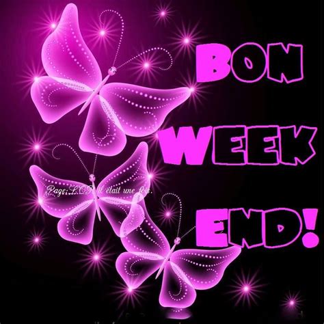 Bon week end ! #bonweekend papillon nuit soiree paillettes | Bon