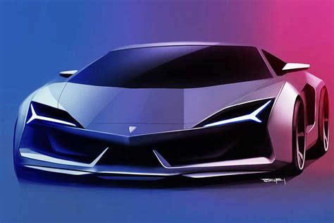 Next Generation Lamborghini Aventador Could Look Like This Carbuzz