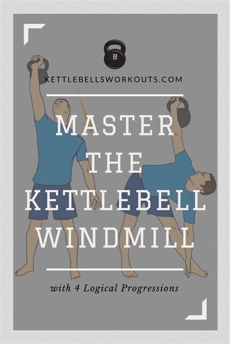 Master The Kettlebell Windmill Exercise With 4 Logical