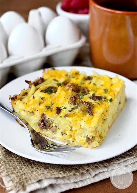 Busy mornings call for breakfast casseroles loaded with nourishing ingredients like berries, bananas, and oatmeal. Gluten-Free Breakfast Casserole | Recipe | Gluten free breakfast casserole, Gluten free recipes ...