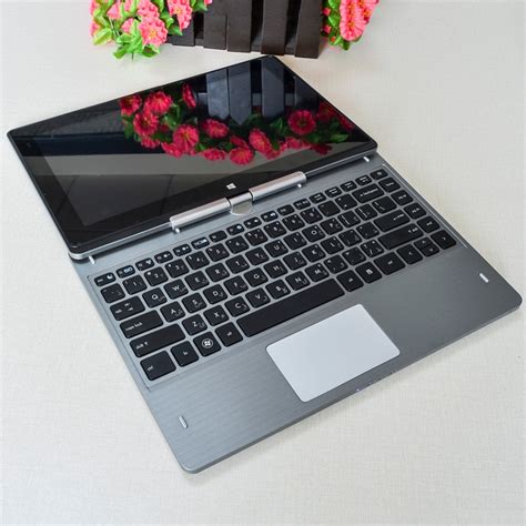 116 Inch Touch Screen Laptop Computer 360 Degree Rotating Notebook 8gb